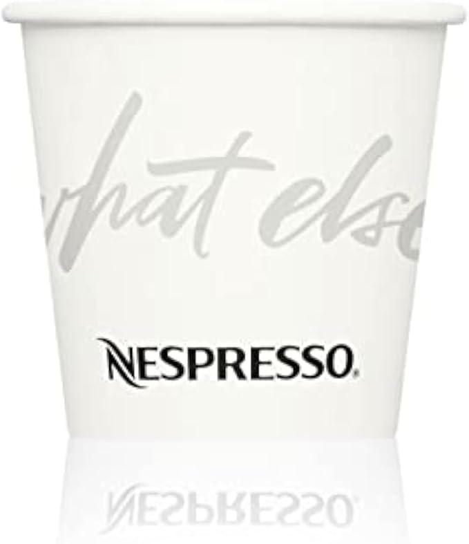 Gobelets Nespresso 110ml On The Go Lot de 5