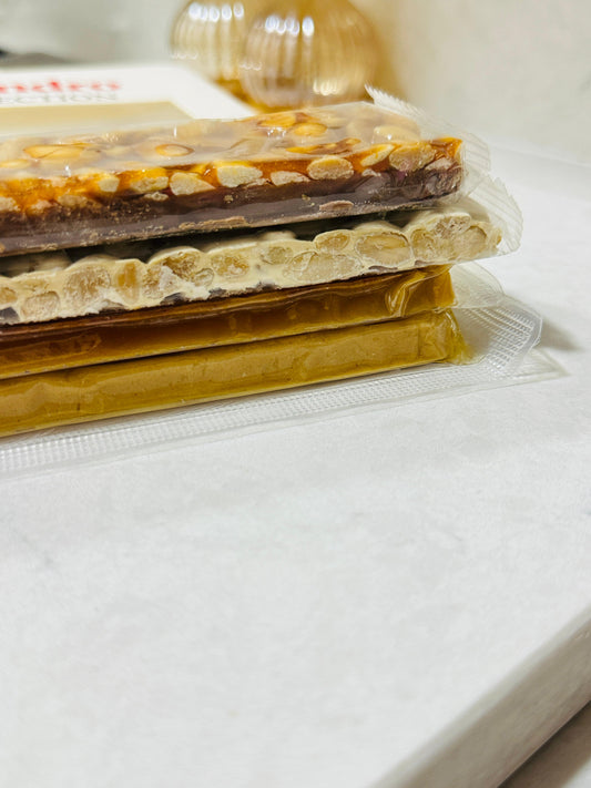 Turron Selection El Almendro — Coffret 4 saveurs 370g