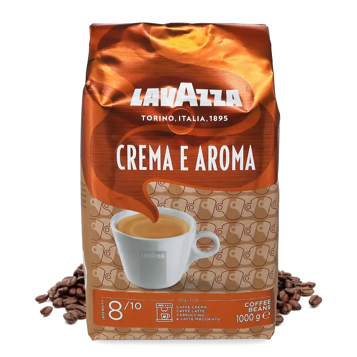 Lavazza Crema e Aroma — Café en grains 1kg