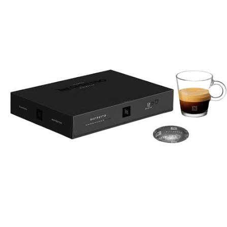 Capsules Nespresso Professional Ristretto — Lot de 50