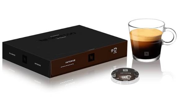 Capsules Nespresso Professional Intenso — Lot de 50
