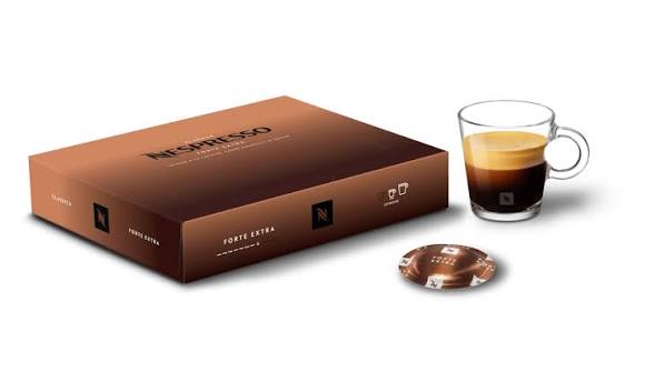 Capsules Nespresso Original Forte Extra — Lot de 50