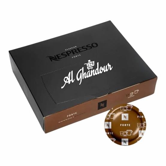Capsules Nespresso Professional Forte — Lot de 50