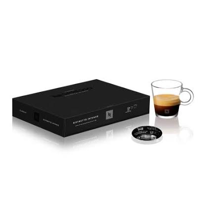 Capsules Nespresso Professional Ristretto Intenso — Lot de 50