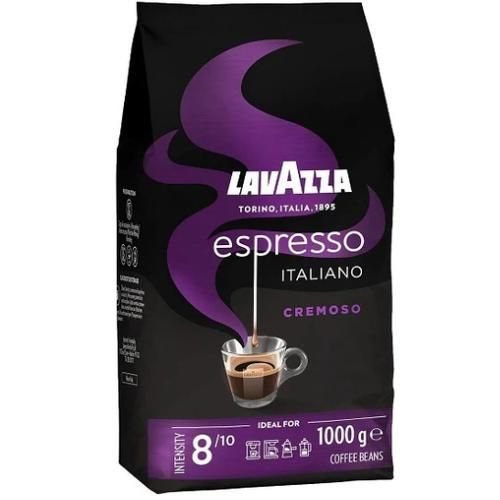 Lavazza Espresso Italiano Cremoso — Café en grains 1kg