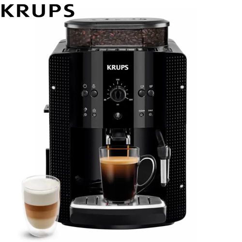 Krups Essential EA8100 — Machine à café à grains automatique
