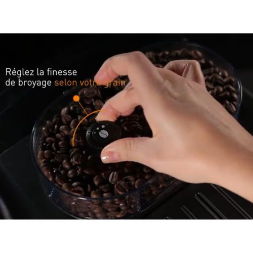 Krups Essential EA8100 — Machine à café à grains automatique