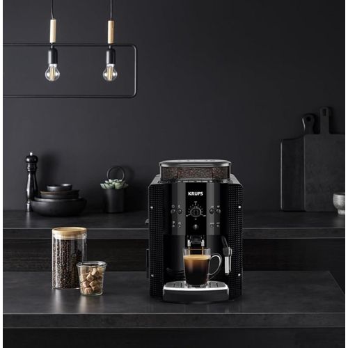 Krups Essential EA8100 — Machine à café à grains automatique