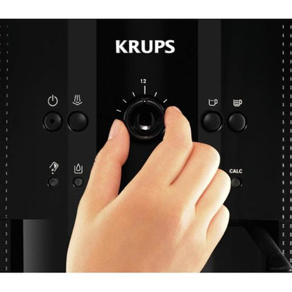 Krups Essential EA8100 — Machine à café à grains automatique