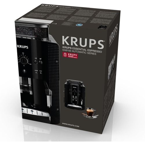 Krups Essential EA8100 — Machine à café à grains automatique