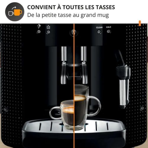 Krups Essential EA8100 — Machine à café à grains automatique