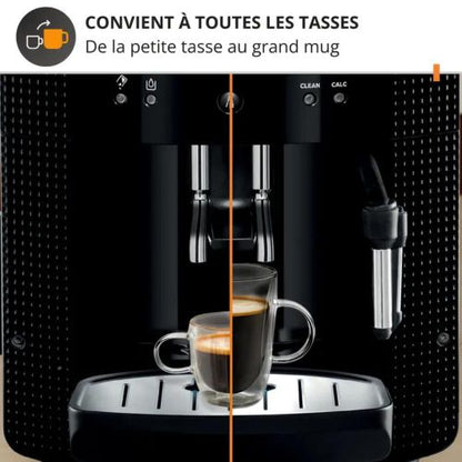 Krups Essential EA8100 — Machine à café à grains automatique