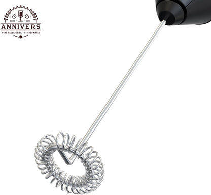 Milk Frother électrique — Mousseur à lait