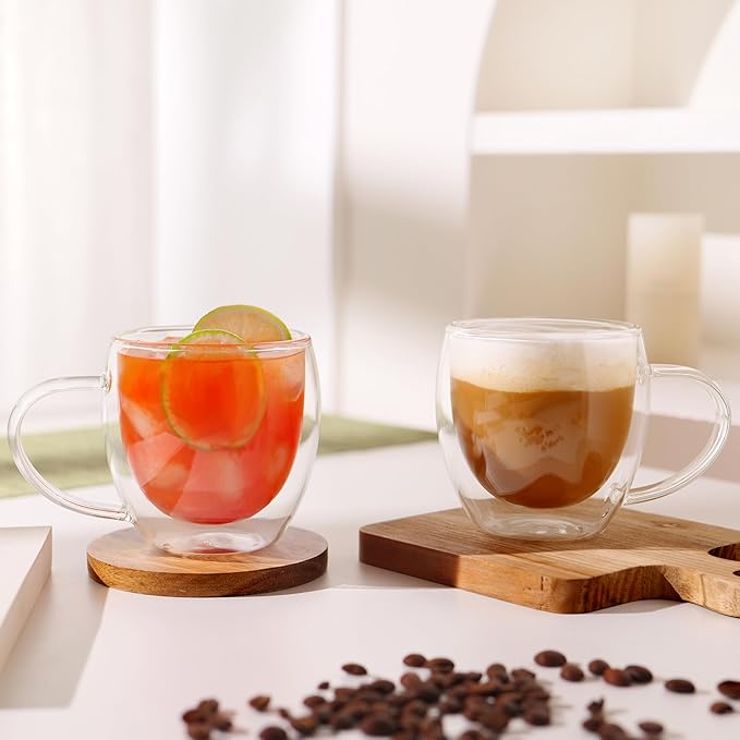 Tasse double paroi 80ml — Espresso
