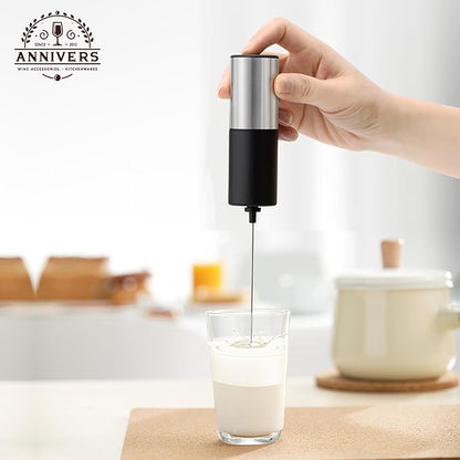 Milk Frother électrique — Mousseur à lait