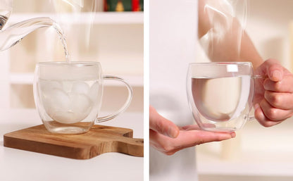 Tasse double paroi 80ml — Espresso