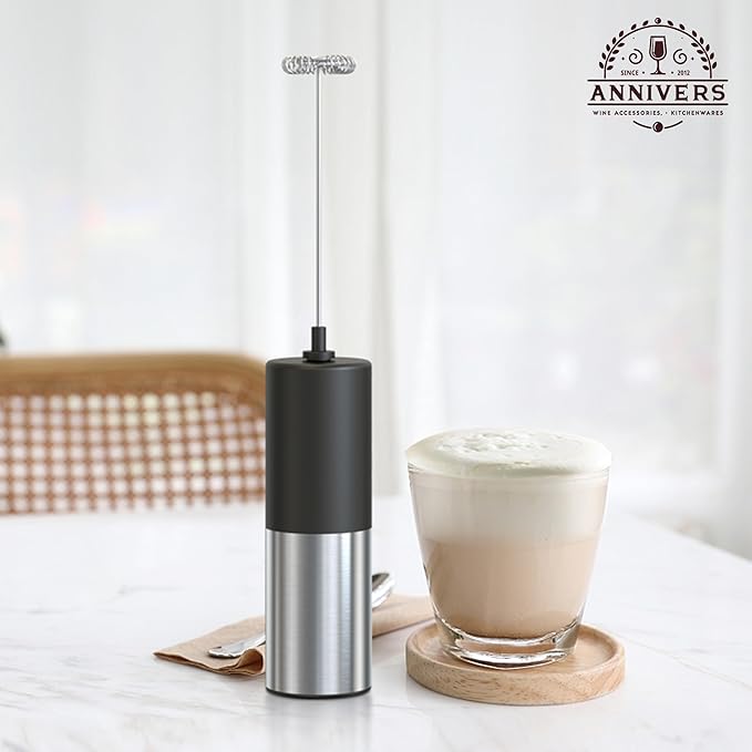 Milk Frother électrique — Mousseur à lait