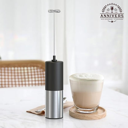 Milk Frother électrique — Mousseur à lait