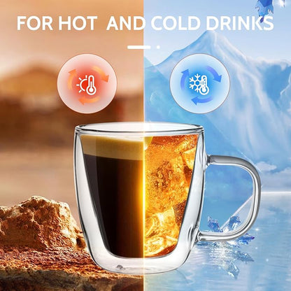 Tasse double paroi 80ml — Espresso