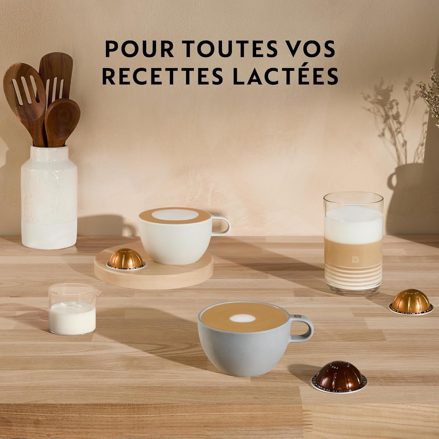 Nespresso Vertuo Next Deluxe — Machine à café à capsules Dark Chrome