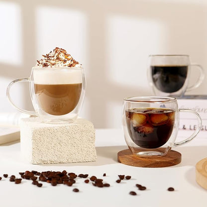 Tasse double paroi 80ml — Espresso
