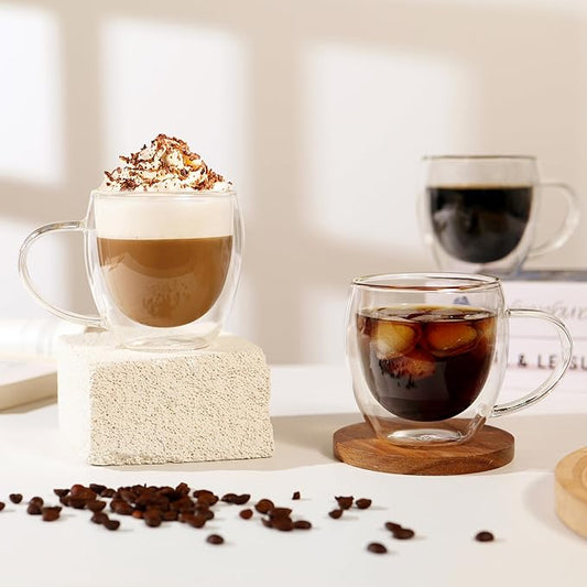 Tasse double paroi 80ml — Espresso