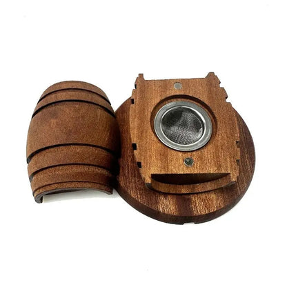 Fumoir à café & cocktail — Kit complet avec copeaux de bois