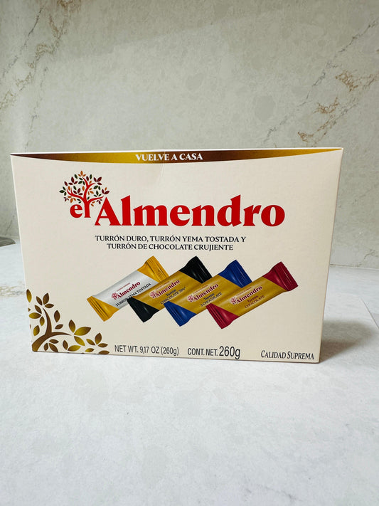 Turron Barres El Almendro — Coffret 5 barres 260g