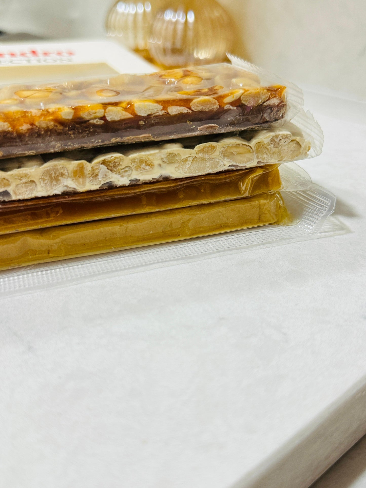 Turron Selection El Almendro — Coffret 4 saveurs 370g