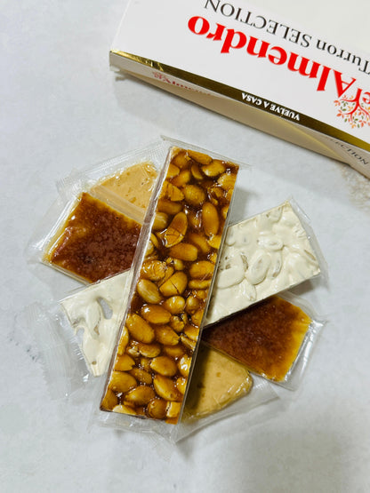 Turron Selection El Almendro — Coffret 4 saveurs 370g