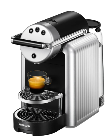 Nespresso Zenius — Machine à café professionnelle compacte