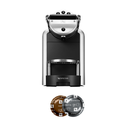 Nespresso Zenius — Machine à café professionnelle compacte