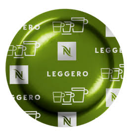 Capsules Nespresso Professional Leggero — Lot de 50