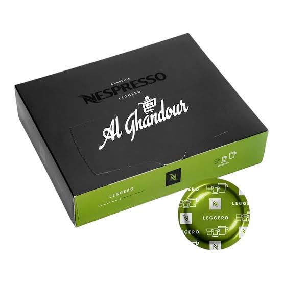 Capsules Nespresso Professional Leggero — Lot de 50