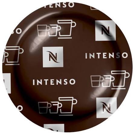 Capsules Nespresso Professional Intenso — Lot de 50