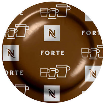 Capsules Nespresso Professional Forte — Lot de 50