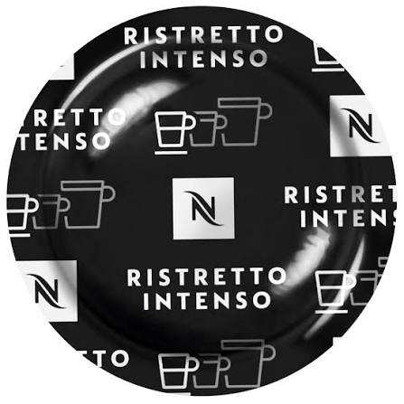 Capsules Nespresso Professional Ristretto Intenso — Lot de 50