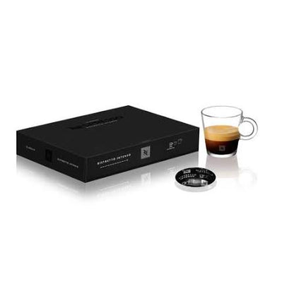Capsules Nespresso Professional Ristretto Intenso — Lot de 50