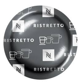 Capsules Nespresso Professional Ristretto — Lot de 50