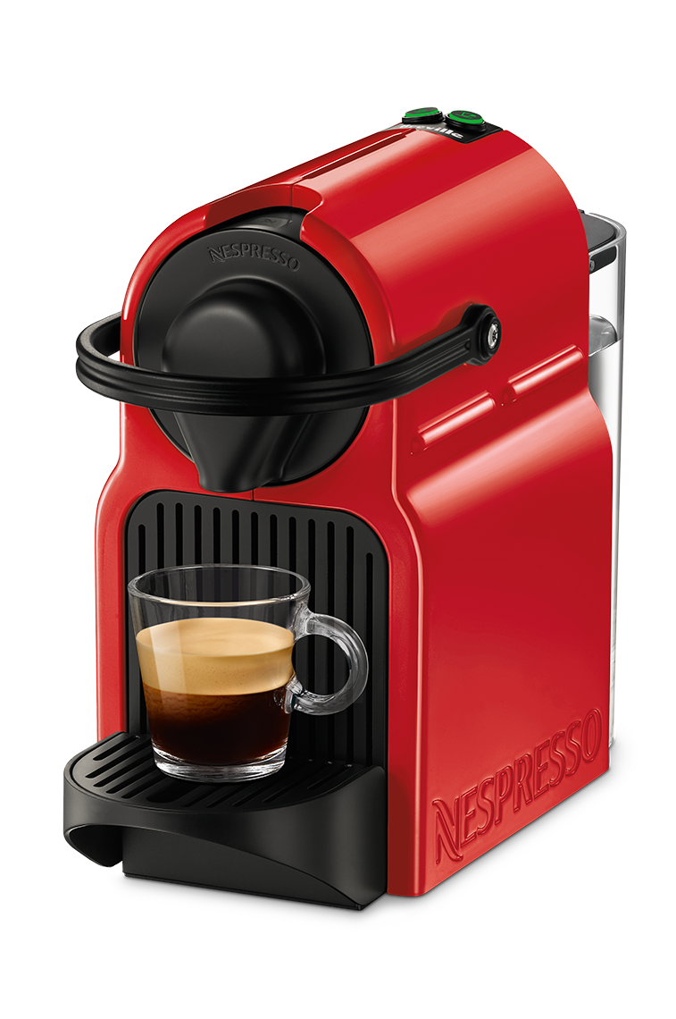Nespresso Inissia — Machine à café à capsules compacte