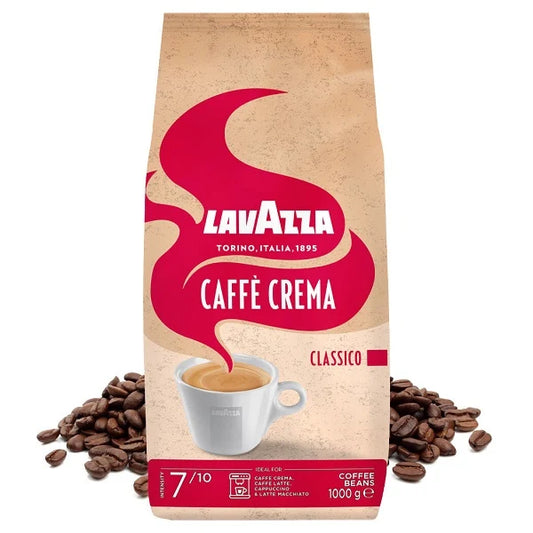 Lavazza Caffè Crema Gustoso — Café en grains 1kg