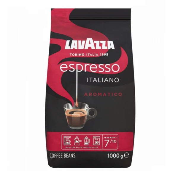 Lavazza Espresso Italiano Aromatico — Café en grains 1kg